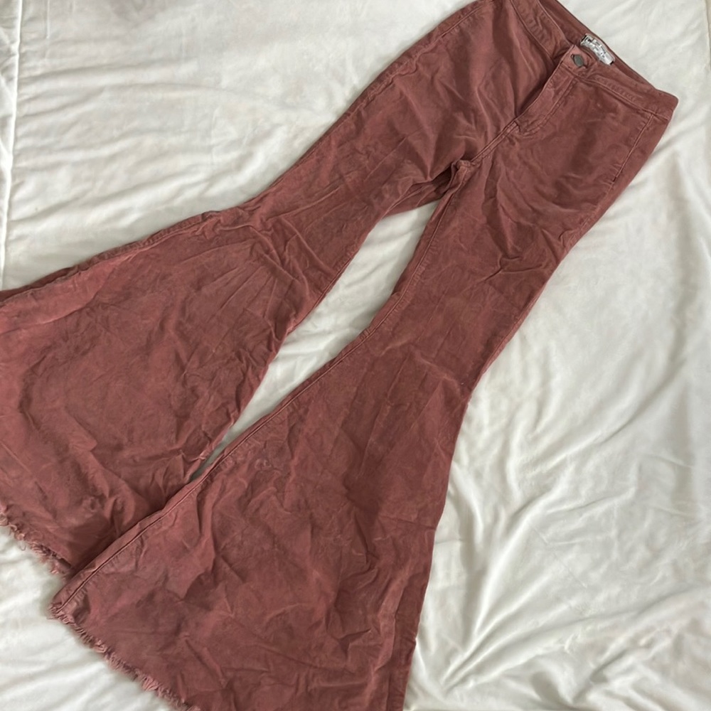 Pink vintage Bell Bottoms